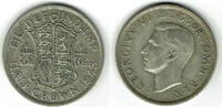 Großbritannien Half Crown 1943 great britain silver coin, george VI., ha... 10,00 EUR prix TTC + 9,90 EUR frais d'envoi