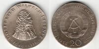 Deutsche Demokratische Republik 20 Mark 1966 DDR, Gedenkmünze 20 Mark Go... 59,00 EUR  + 9,90 EUR frais d'envoi