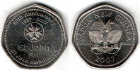 Papua - Neuguinea 50 Toea papua new guinea coin, 50 Toea "paradise bird" -