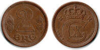 Dänemark 2 Öre 1914 denmark coin, 2 öre, Christian X., like scan fast vo... 7,50 EUR prix TTC + 9,90 EUR frais d'envoi