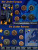 Bosnien und Herzegowina 8,85 Konvertible Mark Tenge Bosnia + Herzegovina, coin set, 0,05 - 5 Mark (7 coins) -