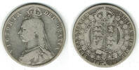 Großbritannien Half Crown 1889 Great britain, Queen Victoria, Half Crown... 19,00 EUR prix TTC + 9,90 EUR frais d'envoi