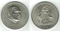Bahamas 10 Dollar bahamas silver coin "independence day - Milo B. Butler", like scan -