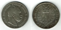 Preußen 5 Mark Preußen 5 Mark 1874 A, Wilhelm I., Erhaltung siehe Scan! -