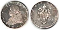 Vatikan 500 Lire vatican coin, 500 Lire 1958! -
