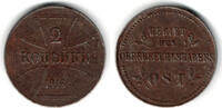 Gebiet des Oberbefehlshabers Ost 2 Kopeken 1916 J Kursmünze 2 Kopeken, E... 6,00 EUR prix TTC + 9,90 EUR frais d'envoi
