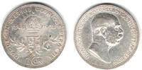 Österreich 1 Krone austria silver coin, 1 corona (Crown), Franz Joseph I. -
