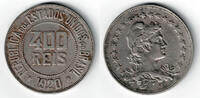 Brasilien 400 Reis brazil, 400 Reis 1920, like scan -