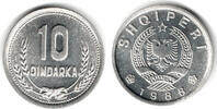 Albanien 10 Qindarka albania, 10 Qindarka 1988 -