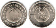 Albanien 50 Leke albania, 50 Leke 2002 -