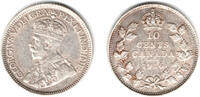 Kanada 10 Cents Canada, 10 Cents 1916, silver, Georg VI, like scan -