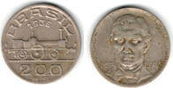 Brasilien 200 Reis brazil, 200 Reis 1936 -