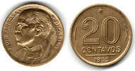 Brasilien 20 Centavos brazil, 20 Centavos 1955 -