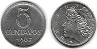 Brasilien 5 Centavos brazil, 5 Centavos 1967 -