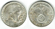 Drittes Reich 2 Reichsmark 1937 A Drittes Reich, 2 Reichsmark 1937 A, Hi... 11,90 EUR prix TTC + 9,90 EUR frais d'envoi