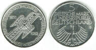 BRD 5 DM Deutschland, 5 DM 1952, 100 Jahre Germanisches Museum, Erhaltung siehe Scan! -
