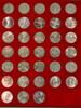 Russland 33 x 1 Rubel russia, 33 x 1 rouble, different types, 1965 - 1991, nox box, without capsules -