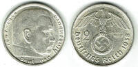 Drittes Reich 2 Reichsmark 1938 B Drittes Reich, 2 Reichsmark 1938 B, Hi... 11,90 EUR prix TTC + 9,90 EUR frais d'envoi