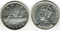 Kanada 1 Dollar 1935 K Canada silver dollar 1935! vorzüglich 37,50 EUR  + 9,90 EUR frais d'envoi