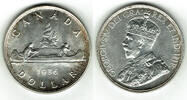 Kanada 1 Dollar 1936 K Canada silver dollar 1936! vorzüglich 40,00 EUR  + 9,90 EUR frais d'envoi