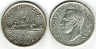 Kanada 1 Dollar 1952 K Kanada, 1 Dollar 1952, Kanu! sehr schön bis vorzü... 24,00 EUR  + 9,90 EUR frais d'envoi