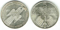 BRD 5 DM 1952 Deutschland, 5 DM 1952, 100 Jahre Germanisches Museum vorz... 269,00 EUR  + 15,00 EUR frais d'envoi