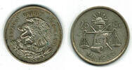 Mexiko 25 Centavos 1952 Mexico 1952, 25 Centavos sehr schön bis vorzügli... 8,00 EUR  + 9,90 EUR frais d'envoi