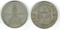 Drittes Reich 5 Reichsmark 1934 D Drittes Reich, 5 Reichsmark 1934 D, Ga... 18,50 EUR  + 9,90 EUR frais d'envoi