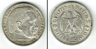 Drittes Reich 5 Reichsmark 1936 E Drittes Reich, 5 Reichsmark Hindenburg... 16,00 EUR  + 9,90 EUR frais d'envoi