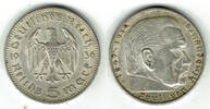 Drittes Reich 5 Reichsmark 1936 A Drittes Reich, 5 Reichsmark Hindenburg... 15,90 EUR  + 9,90 EUR frais d'envoi