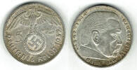 Drittes Reich 5 Reichsmark 1937 G Drittes Reich, 5 Reichsmark 1937 G, Hi... 19,00 EUR  + 9,90 EUR frais d'envoi