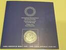Tschechoslowakei 88,80 Kronen (9 Münzen + Medaille) 2000 czech republik ... 299,00 EUR  + 15,00 EUR frais d'envoi