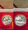 China Medaille - 10 Yuan Medal <i>Panda - Munich International Coin Show 1994</i> in box, COA, min. oxidation -