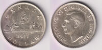 Kanada 1 Dollar Kanada, 1 Dollar 1937, Kanu! -