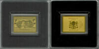 Tschad 3000 Francs tchad, Königsstuhl, gold coin, 1/500 ounce. -