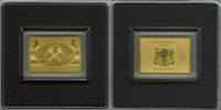 Tschad 3000 Francs tchad, Gezähe, gold coin, 1/500 ounce. -