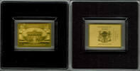 Tschad 3000 Francs tchad, Brandenburger Tor, gold coin, 1/500 ounce. -