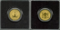 Tschad 3000 Francs tchad, Quadriga, gold coin, 1/500 ounce. -