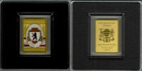 Tschad 3000 Francs tchad, Berlin, gold coin, 1/500 ounce. -