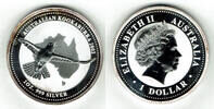 Australien 1 Dollar australia, kookaburra 2002, 1 ounce -