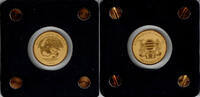 Tschad 3000 Francs tchad, builloncoins of the world - panda, gold coin, 1/500 ounce! -