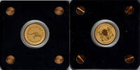 Tschad 3000 Francs tchad, builloncoins of the world - Kangaroo, gold coin, 1/500 ounce! -
