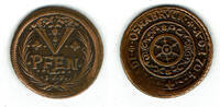 Altdeutschland - Osnabrück 5 Pfennig Stadt Osnabrück, 5 Pfennig, 1704! -