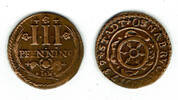 Altdeutschland - Osnabrück 3 Pfennig Stadt Osnabrück, 3 Pfennig, 1759! -