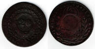 Brasilien 20 Reis (auf 40 Reis) brazil, 20 Reis on 40 Reis 1824, Pedro I. 1823-1831 -