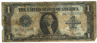 USA 1 Dollar United States of America, 1 Dollar, 1923 -