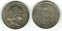 Ungarn 2 Pengö hungary silver coin, ferenc liszt -