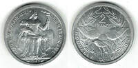 Neukaledonien 2 Francs 1949 Neukaledonien, 2 Francs, 1949, Aluminium vor... 7,00 EUR  + 9,90 EUR frais d'envoi
