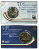 Italien 2 Euro 2018, 2 Euro : 70th Anniversary of the entry into force t... 10,00 EUR  + 9,90 EUR frais d'envoi