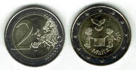 Malta 2 Euro 2019 Malta 2019, 2&euro;-Gedenkmm&uuml;nze : Von Kindern in Solidarit... 5,90 EUR  + 9,90 EUR frais d'envoi